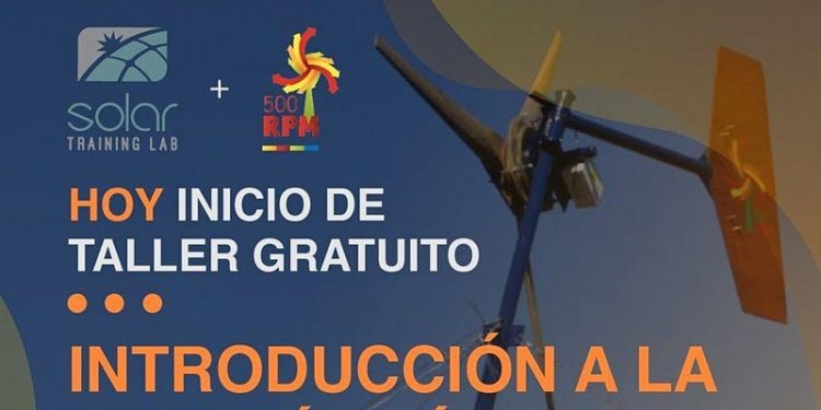 Argentina Eólica ENERGÍA EÓLICA Y SOLAR CURSO ON LINE DE SISTEMAS