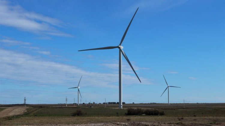 Argentina Eolica Comenzo A Operar El Parque Eolico Vientos Del Secano De Villarino