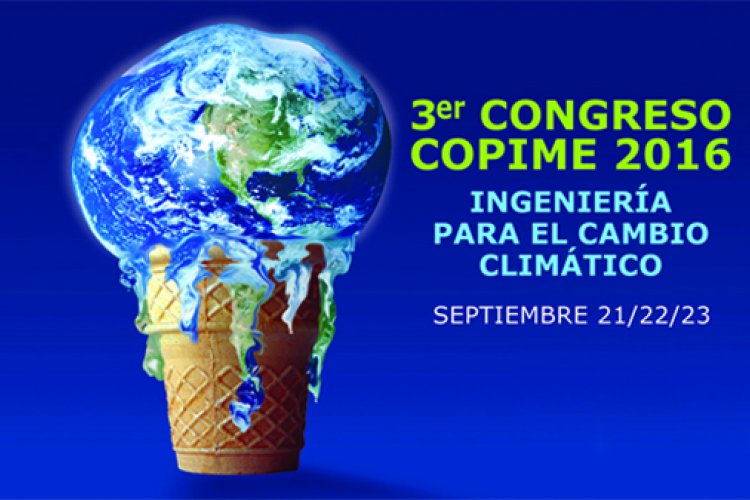 3° Congreso de Ingeniería para el Cambio Climático – COPIME 2016
