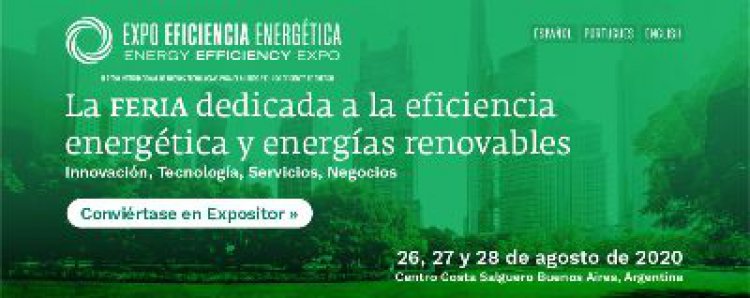 EXPO EFICIENCIA ENERGETICA 2020