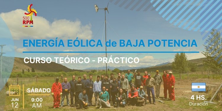 CURSO TEÓRICO PRÁCTICO DE AEROGENERADORES