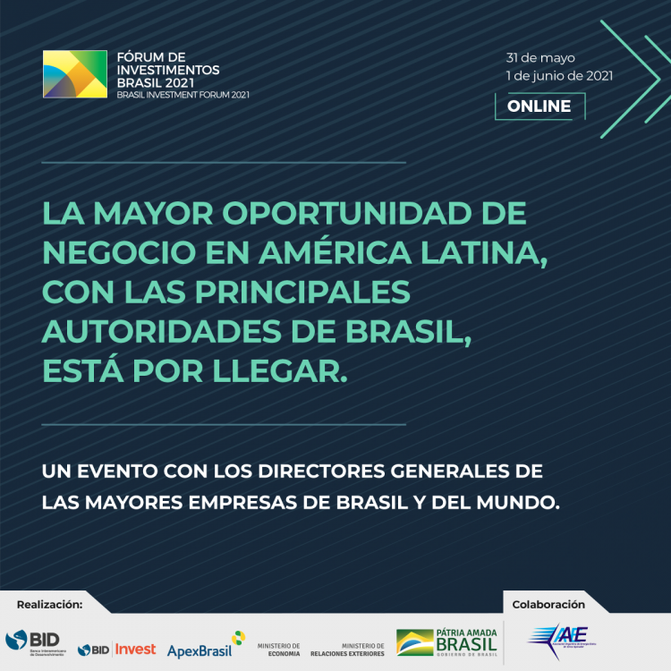 Fórum de Investiments Brasil 2021 - BIF