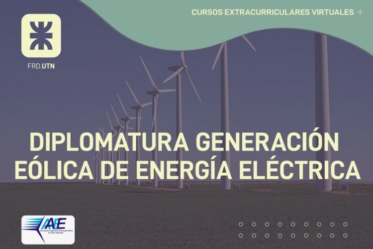 DIPLOMATURA GENERACIÓN EÓLICA DE ENERGÍA ELÉCTRICA