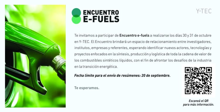 Encuentro E-FUELS "Combustibles sintéticos del futuro"